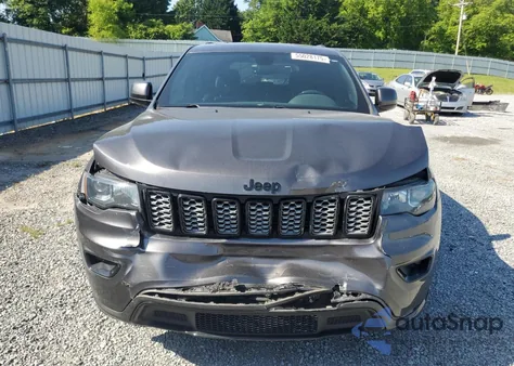 2018 Jeep Grand Cherokee Laredo from USA, damaged, VIN 1C4RJFAG7JC244618